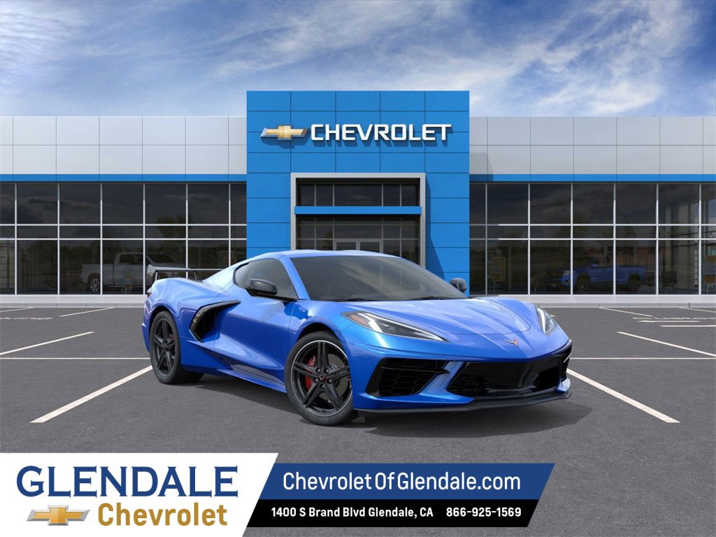 New 2026 Chevrolet Corvette Stingray Coupe w/ 1LT