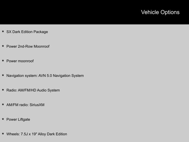 Used 2025 Kia Carnival SX w/ SX Dark Edition Package image 2