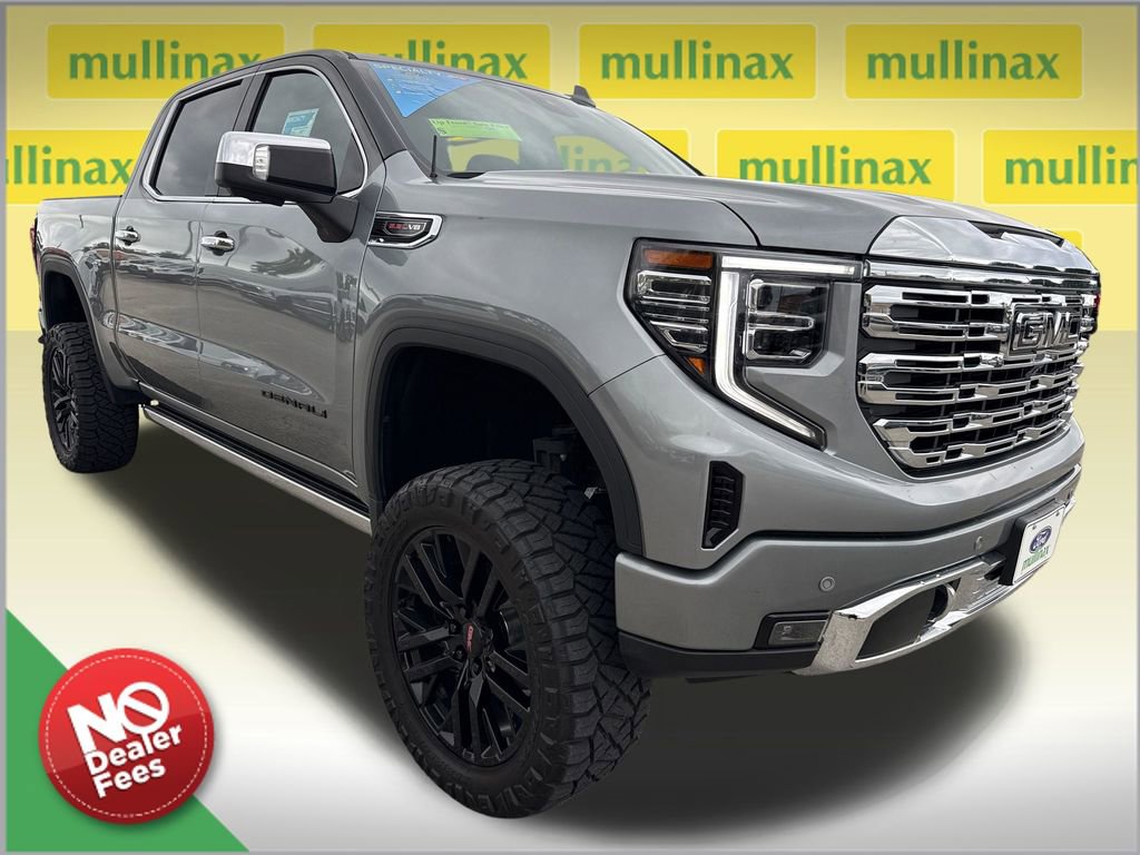 Used 2023 GMC Sierra 1500 Denali w/ Denali Reserve Package AWD/4WD image 1