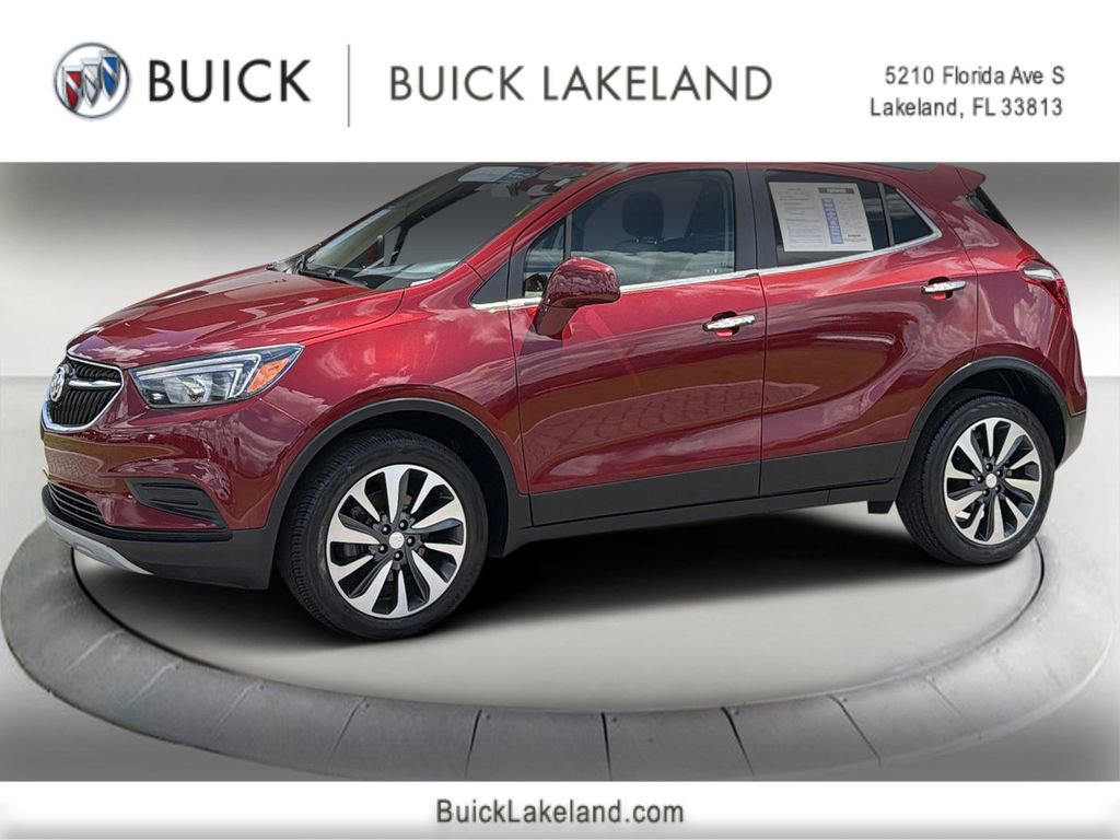 Certified 2021 Buick Encore Preferred