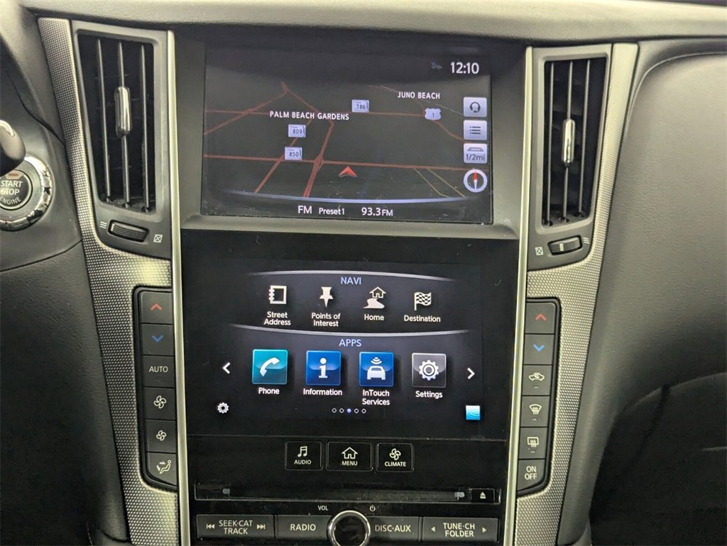 Used 2016 INFINITI Q50 3.0t Premium w/ 3.0T Premium Plus Package image 17