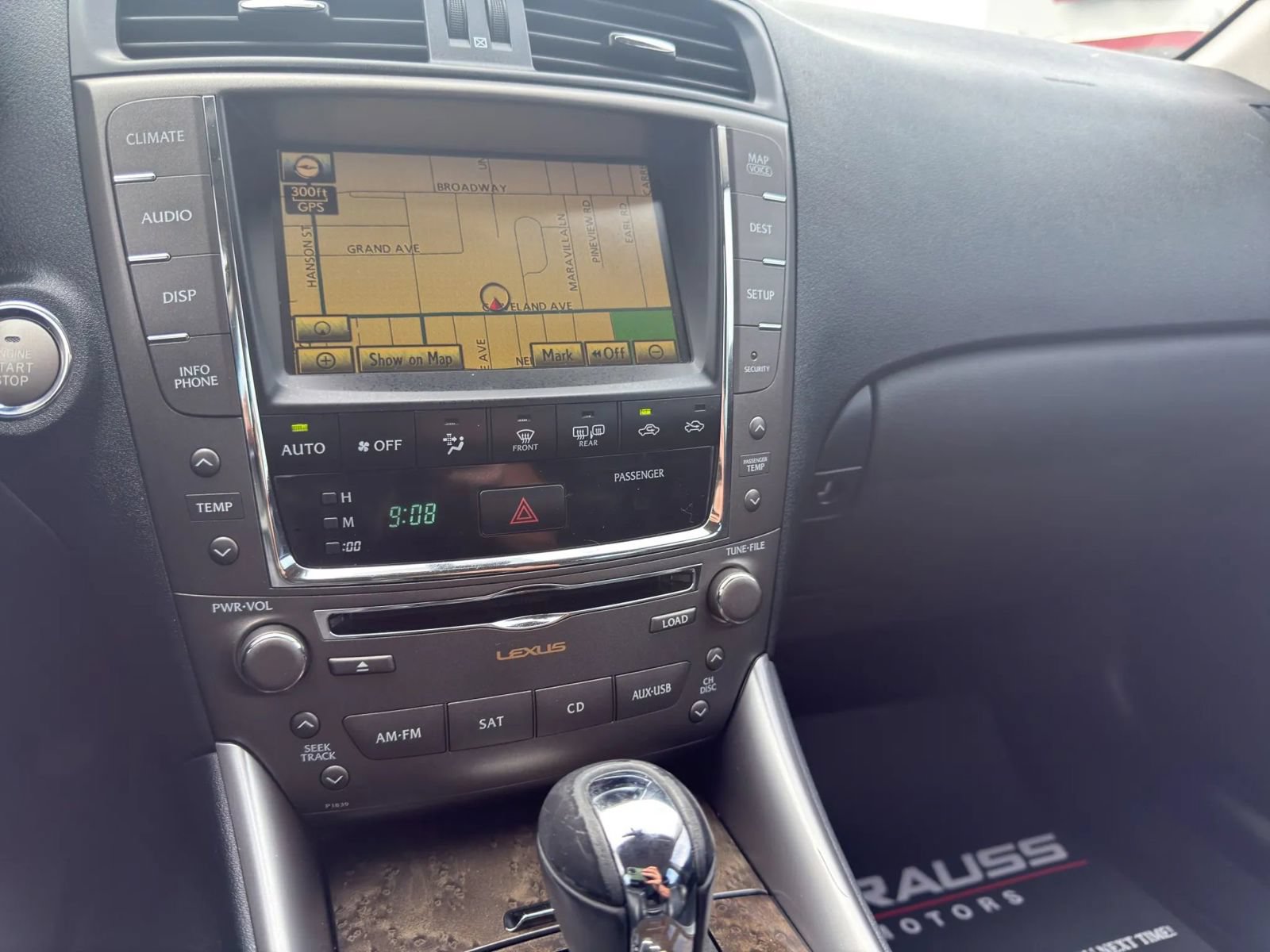 Used 2010 Lexus IS 250 AWD image 21