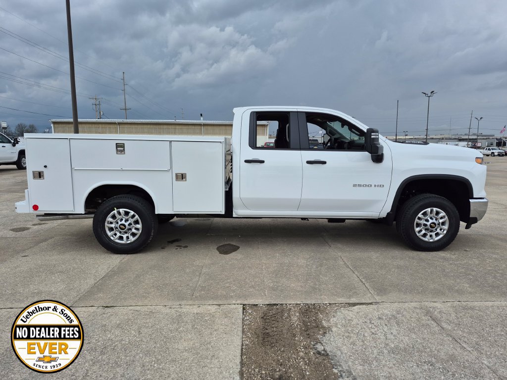 New 2026 Chevrolet Silverado 2500 W/T w/ WT Convenience Package RWD image 8