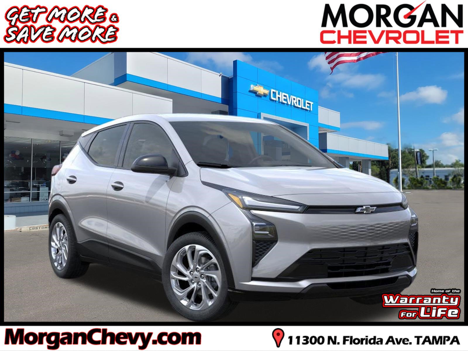 New 2027 Chevrolet Bolt LT image 1