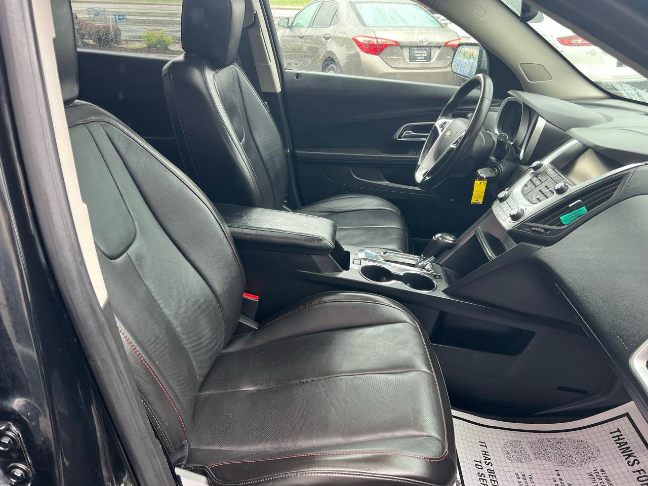 Used 2016 Chevrolet Equinox LTZ w/ Enhanced Convenience Package FWD image 19