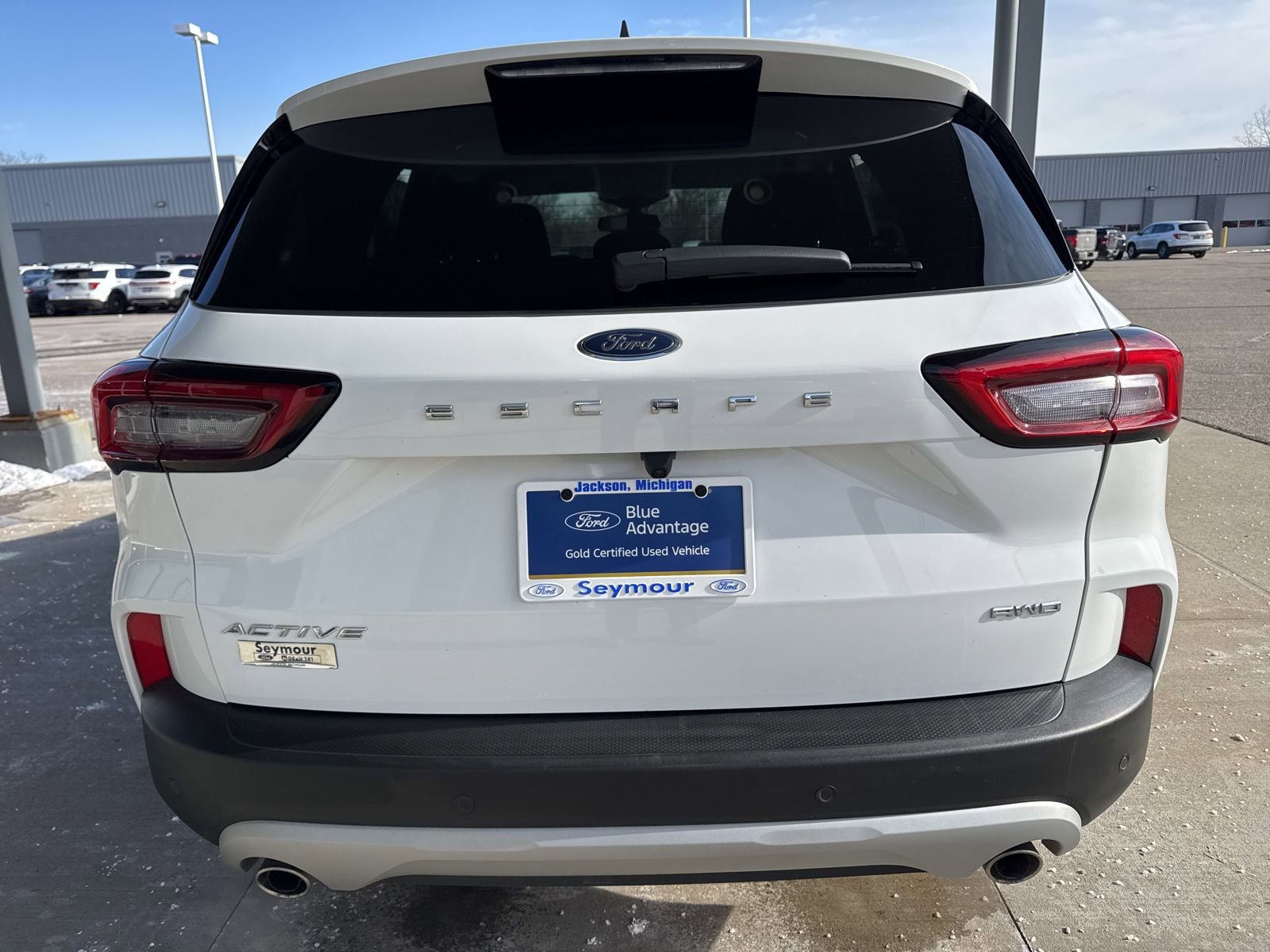 Certified 2024 Ford Escape Active w/ Tech Pack #2 AWD/4WD image 6