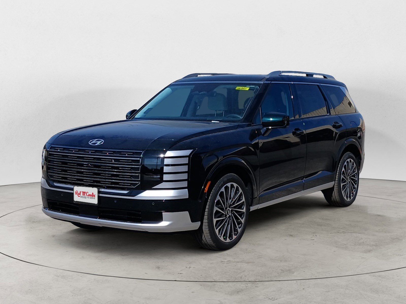 New 2026 Hyundai Palisade Calligraphy