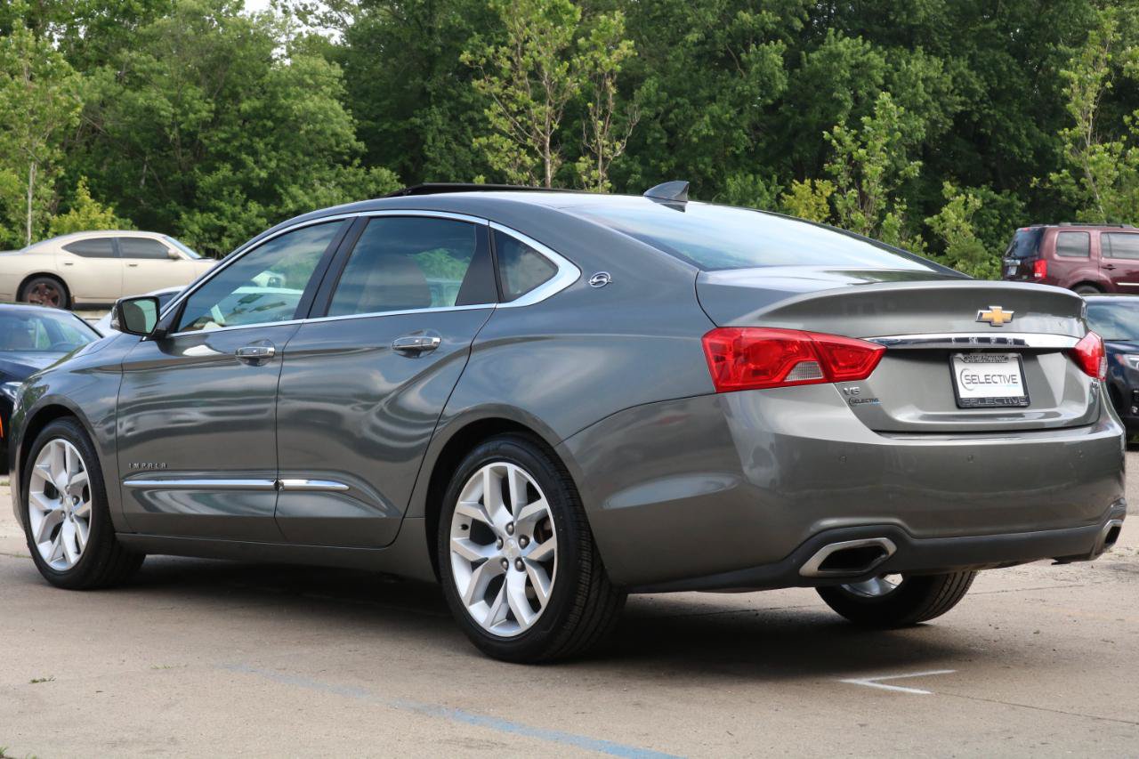 Used 2016 Chevrolet Impala LTZ w/ Enhanced Convenience Package FWD image 18