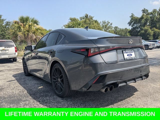 Used 2023 Lexus IS 500 w/ Accessory Package RWD image 7