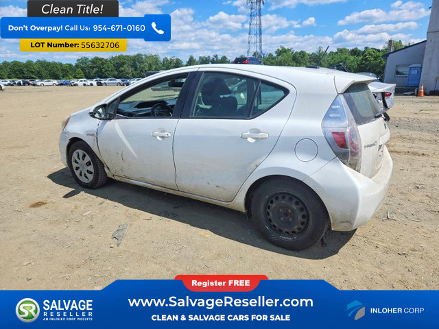 Used 2013 Toyota Prius C Three FWD image 3