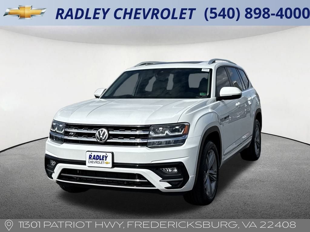 Used 2019 Volkswagen Atlas SEL R-Line