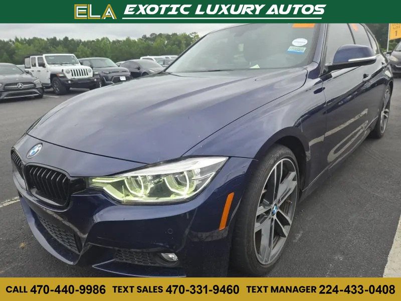 Used 2018 BMW 340i Sedan