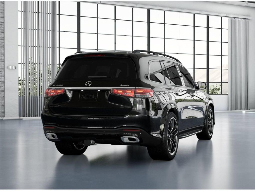 New 2026 Mercedes-Benz GLS 580 4MATIC image 23