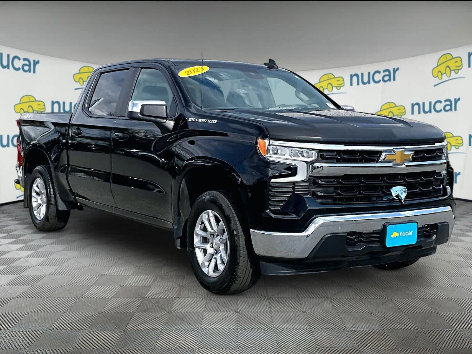 Used 2023 Chevrolet Silverado 1500 LT AWD/4WD image 1