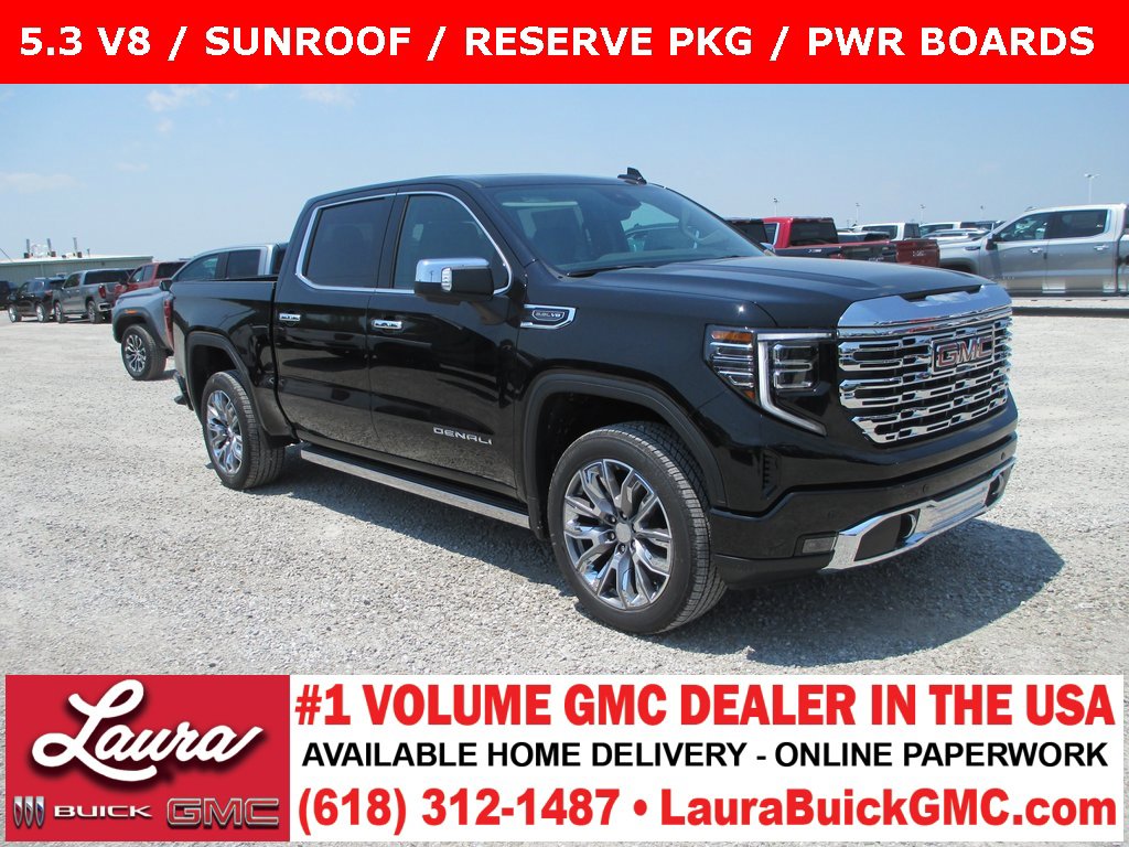 New 2025 GMC Sierra 1500 Denali w/ Denali Reserve Package