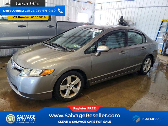 Used 2006 Honda Civic EX