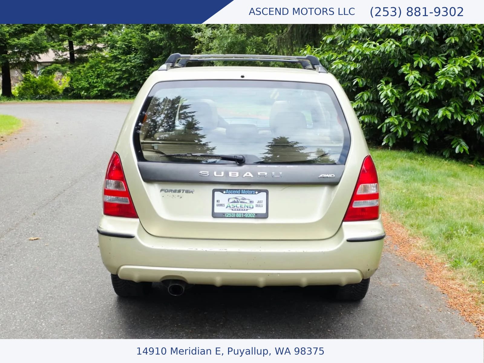 Used 2003 Subaru Forester 2.5XS AWD/4WD image 4