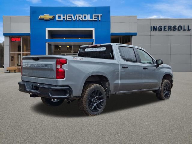 Used 2026 Chevrolet Silverado 1500 Custom Trail Boss AWD/4WD image 22