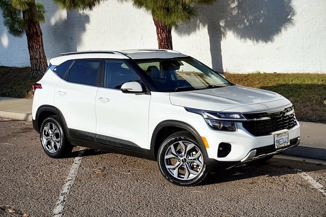 Certified 2024 Kia Seltos S