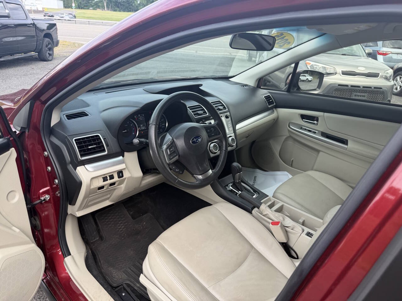 Used 2015 Subaru Crosstrek 2.0i Limited AWD/4WD image 8