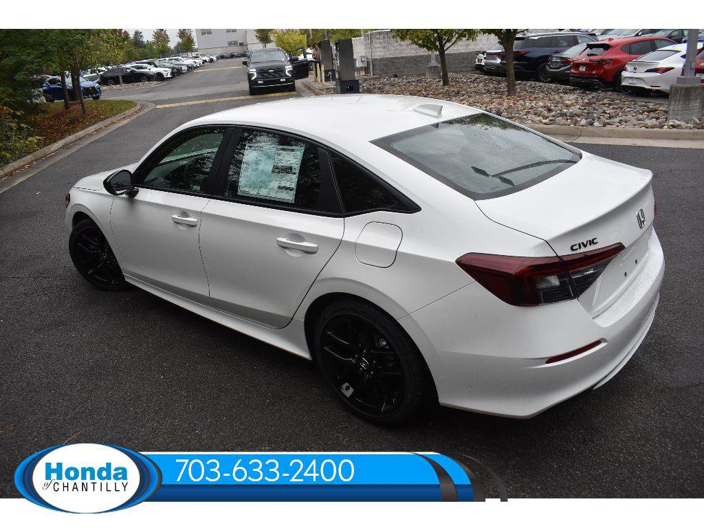 New 2026 Honda Civic Sport image 7