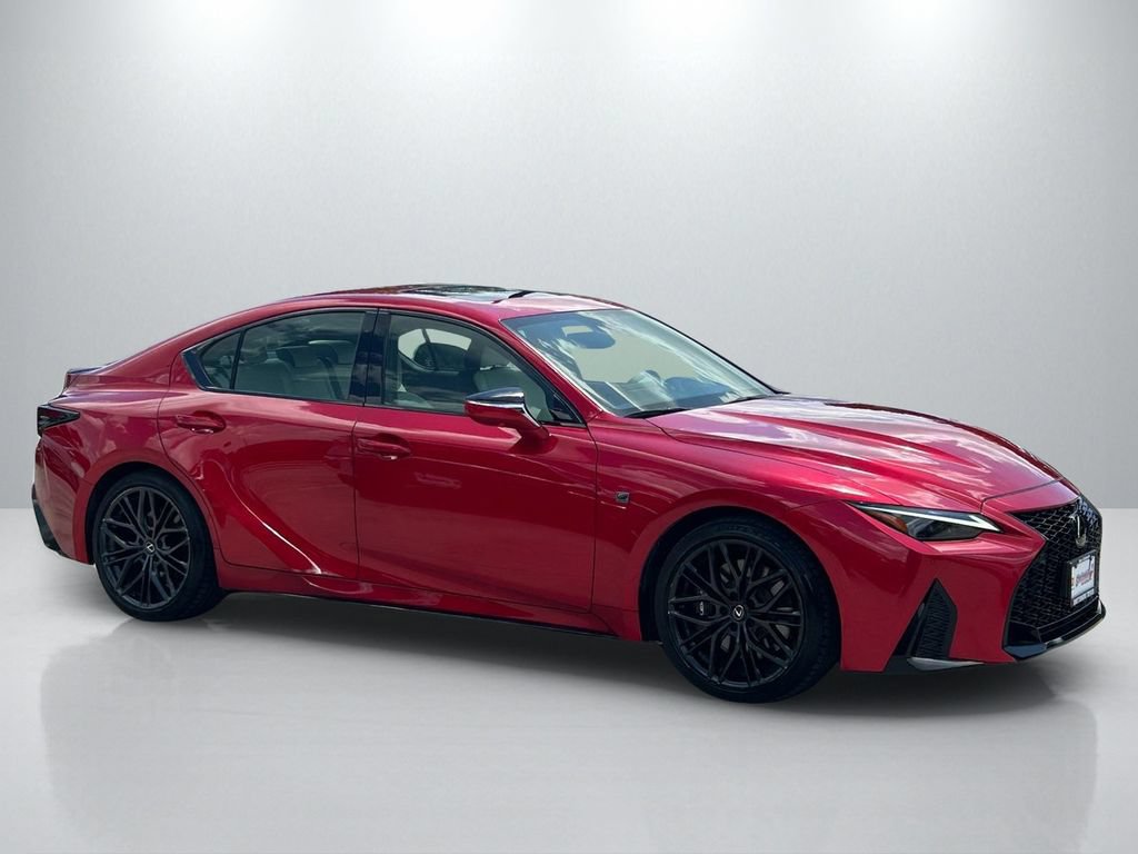 Used 2023 Lexus IS 500 RWD image 4