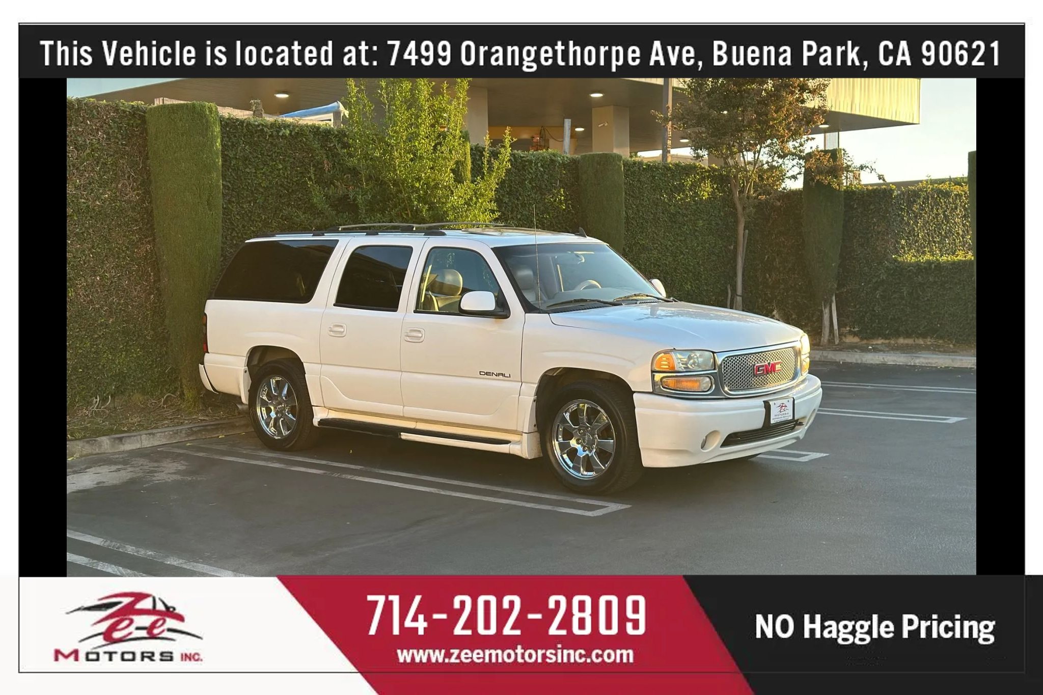 Used 2006 GMC Yukon XL Denali image 3