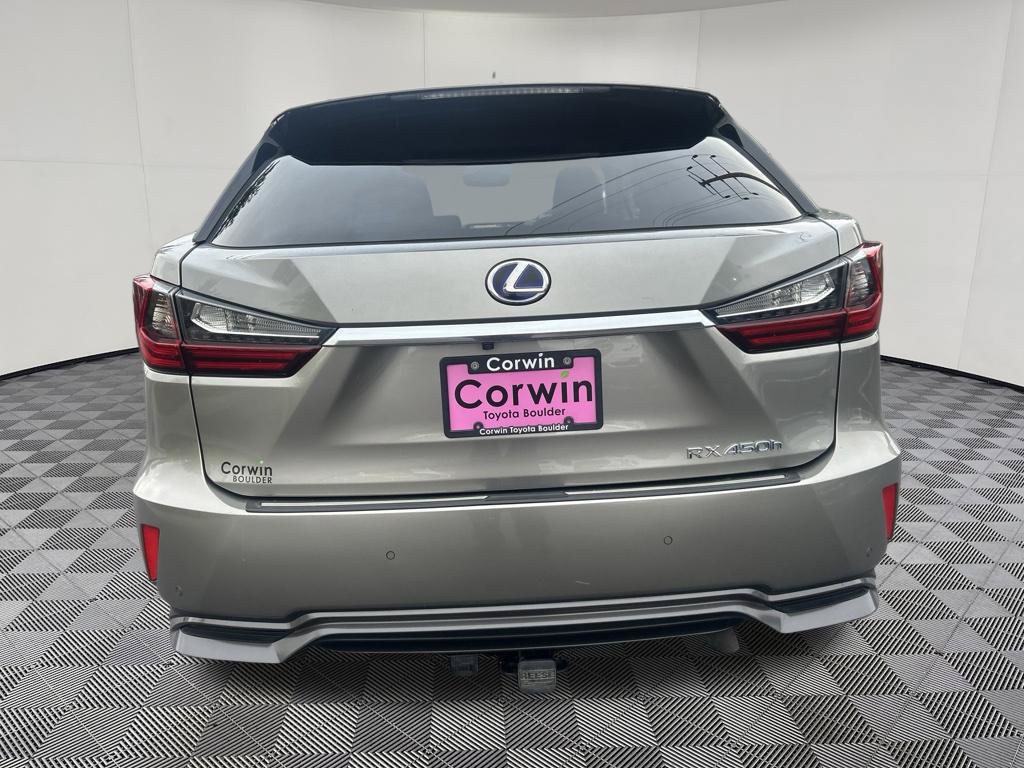 Used 2018 Lexus RX 450h AWD w/ Luxury Package image 6