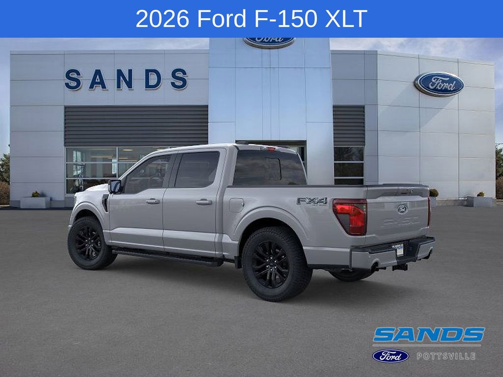 New 2026 Ford F150 XLT image 4