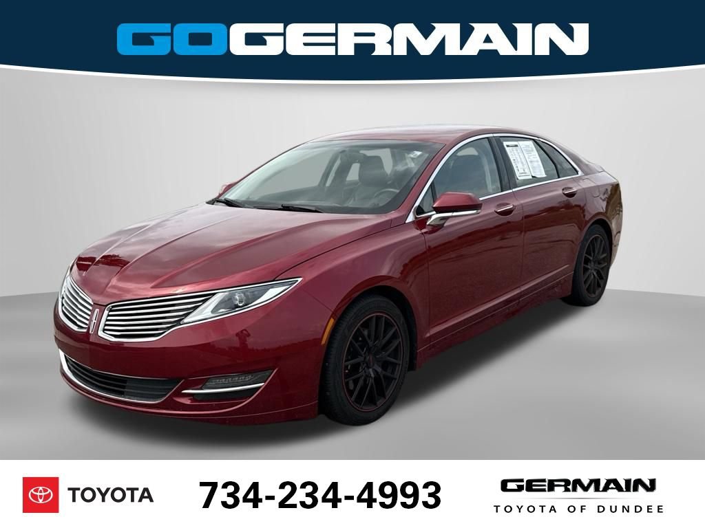 Used 2015 Lincoln MKZ