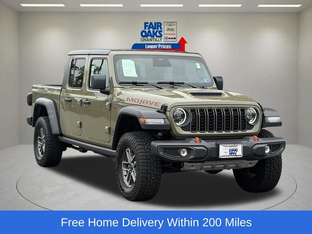 Used 2026 Jeep Gladiator Mojave