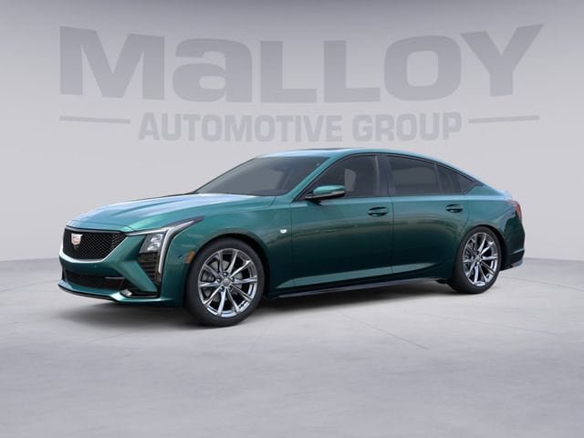 New 2026 Cadillac CT5 Sport w/ Technology Package AWD/4WD image 3
