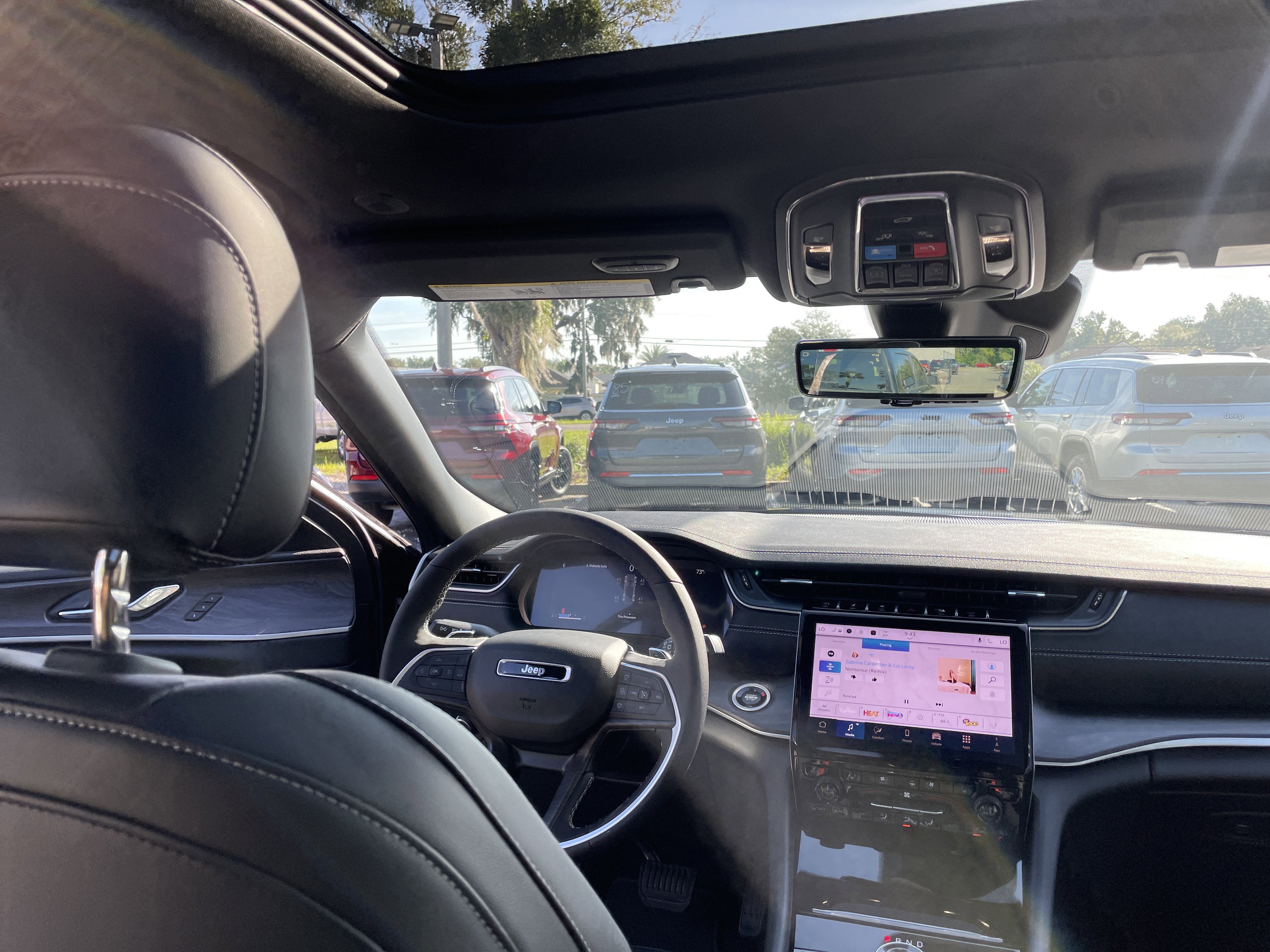 New 2025 Jeep Grand Cherokee Limited w/ Luxury Tech Group II image 65