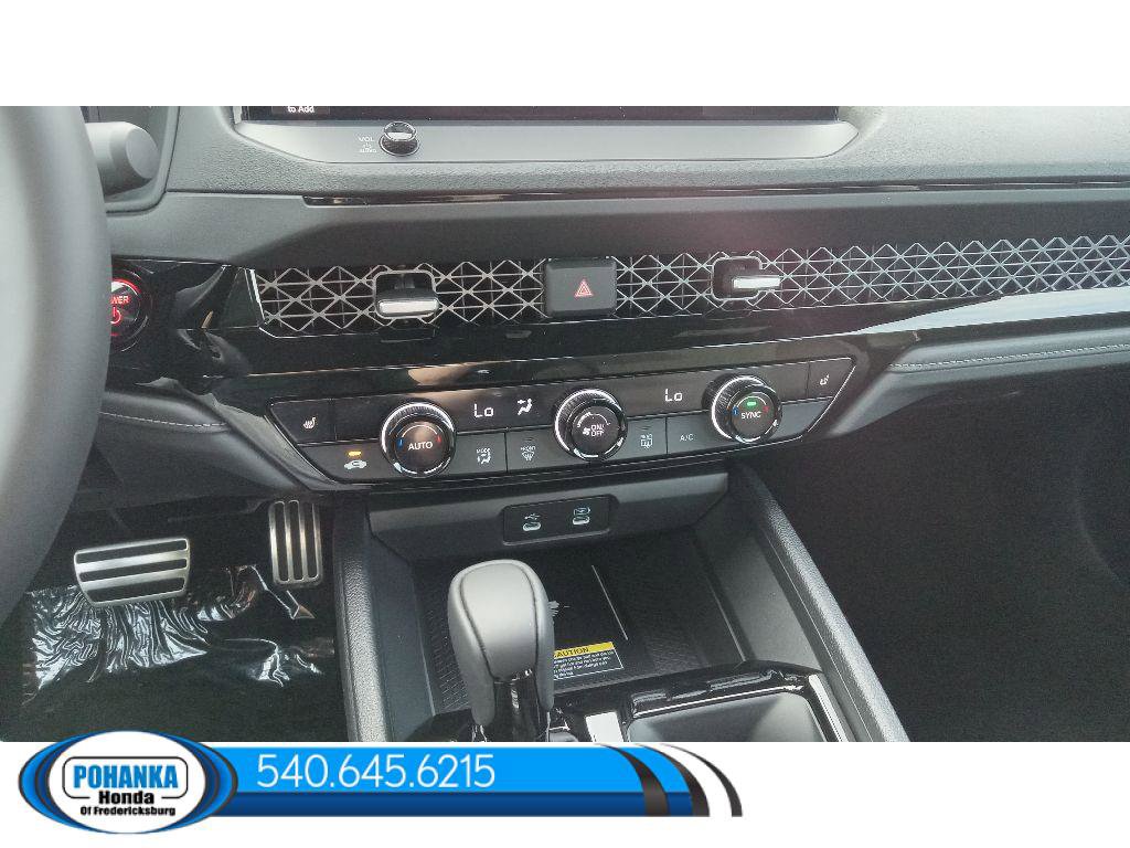 New 2025 Honda Accord Hybrid Sport image 20