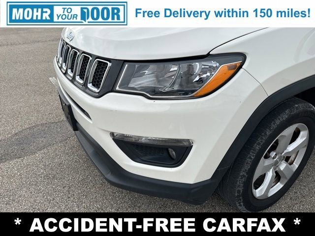 Used 2018 Jeep Compass Latitude w/ Popular Equipment Group image 37
