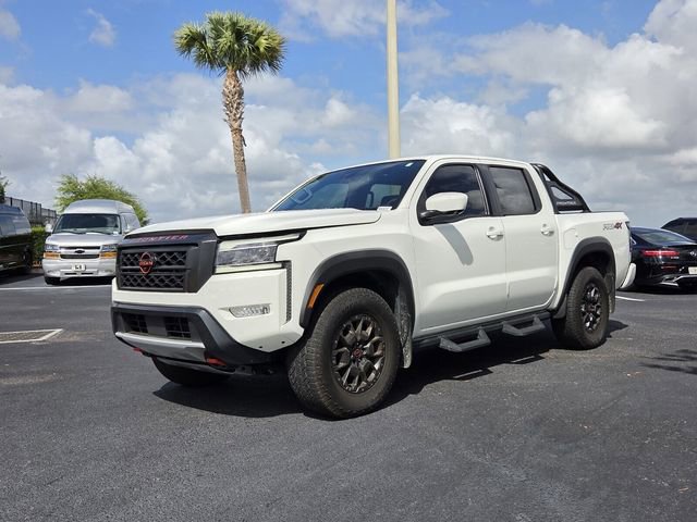 Used 2022 Nissan Frontier PRO-4X w/ Pro-4X Premium Package image 2