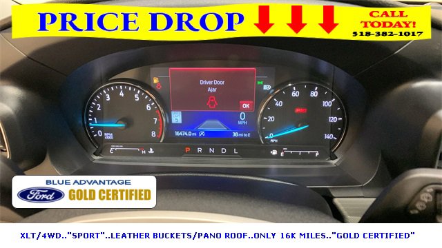 Certified 2023 Ford Explorer XLT w/ Equipment Group 202A image 40