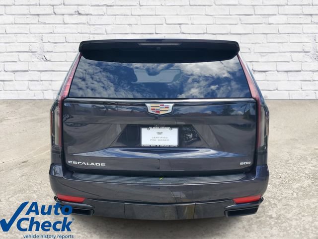 Certified 2024 Cadillac Escalade ESV Sport AWD/4WD image 3