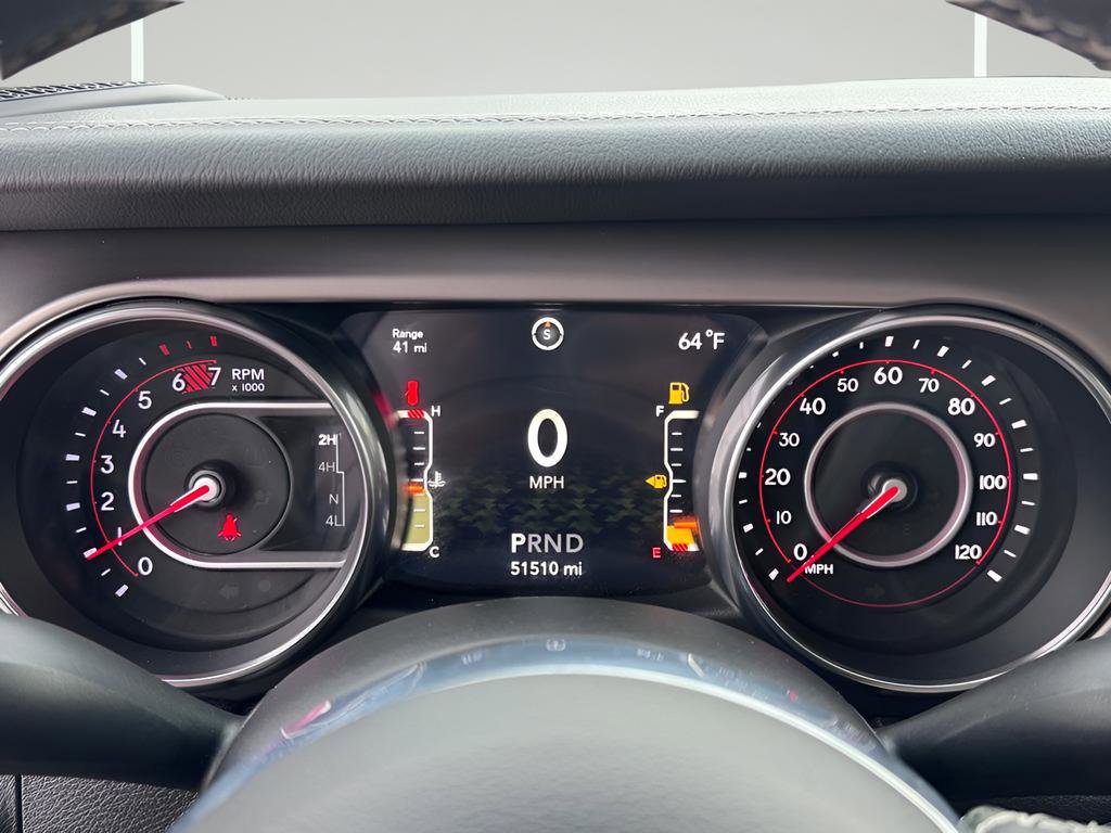 Used 2018 Jeep Wrangler Unlimited Rubicon image 24