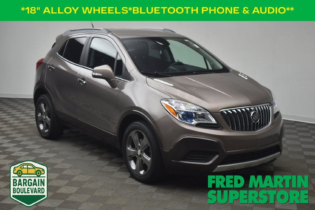 Used 2014 Buick Encore FWD 360° Tour