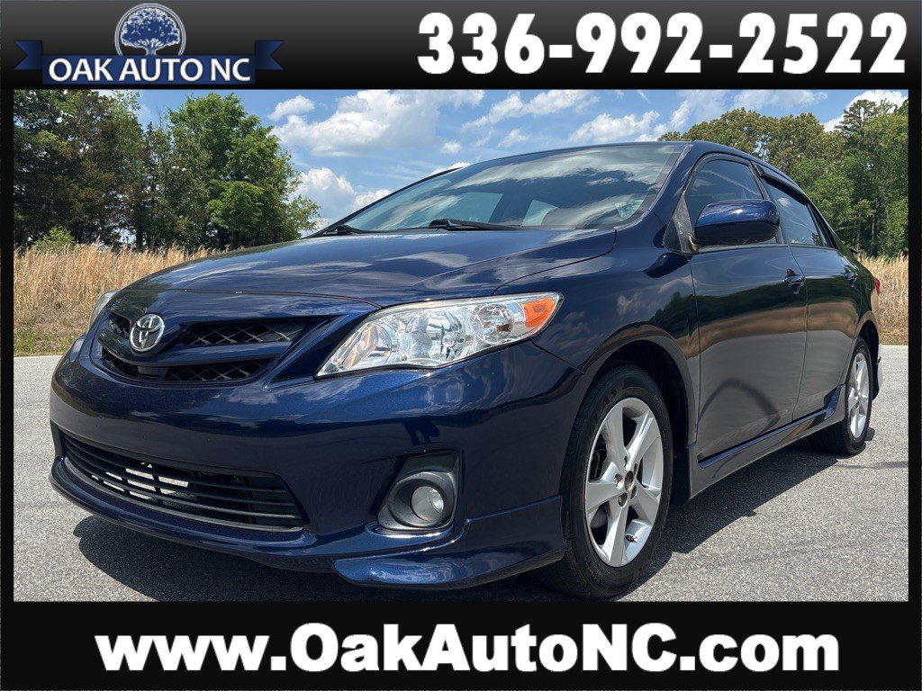 Used 2012 Toyota Corolla S FWD image 1