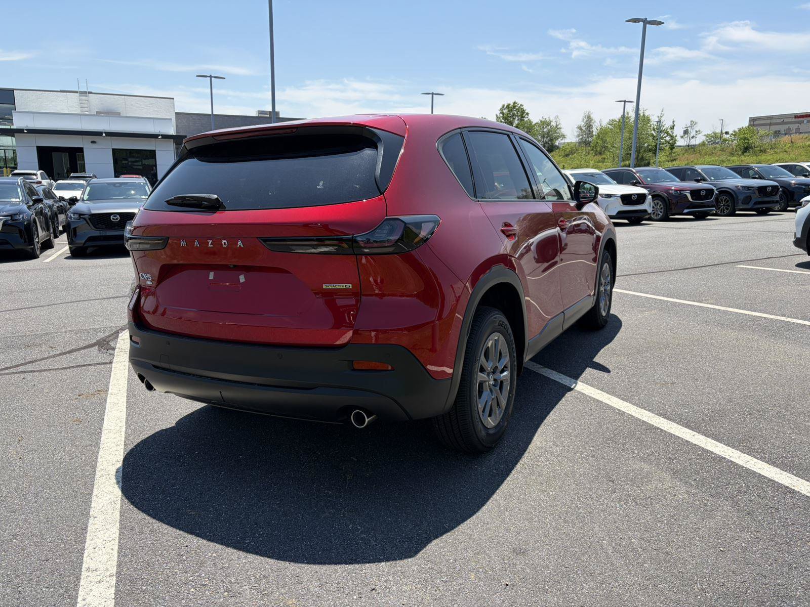 New 2026 MAZDA CX-5 Select AWD/4WD image 3