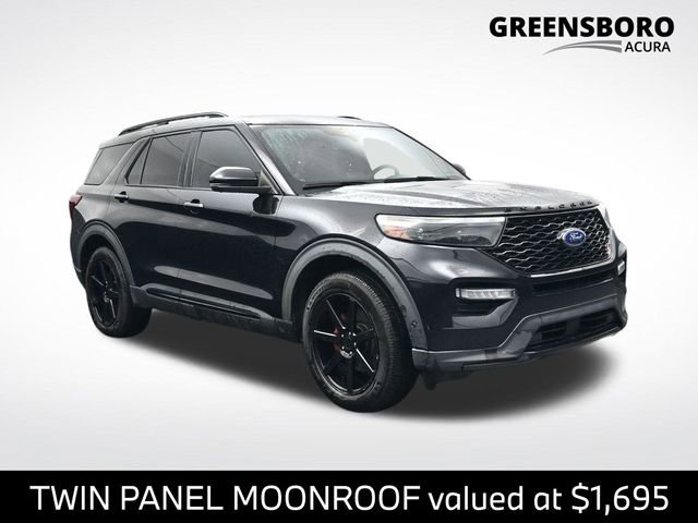 Used 2020 Ford Explorer ST w/ Premium Technology Package image 1