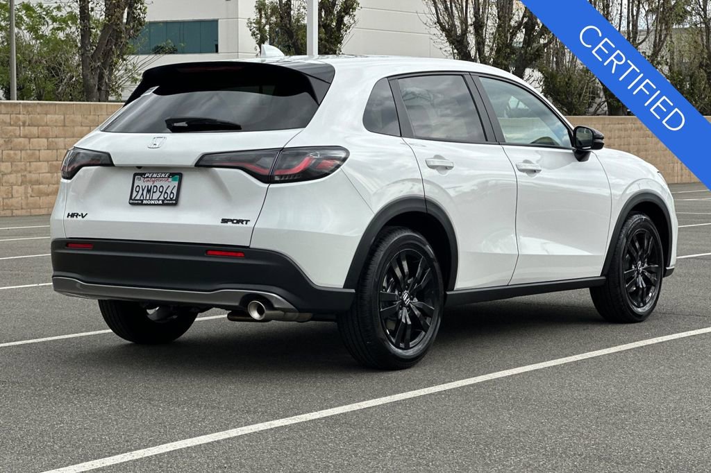 Certified 2026 Honda HR-V Sport image 4
