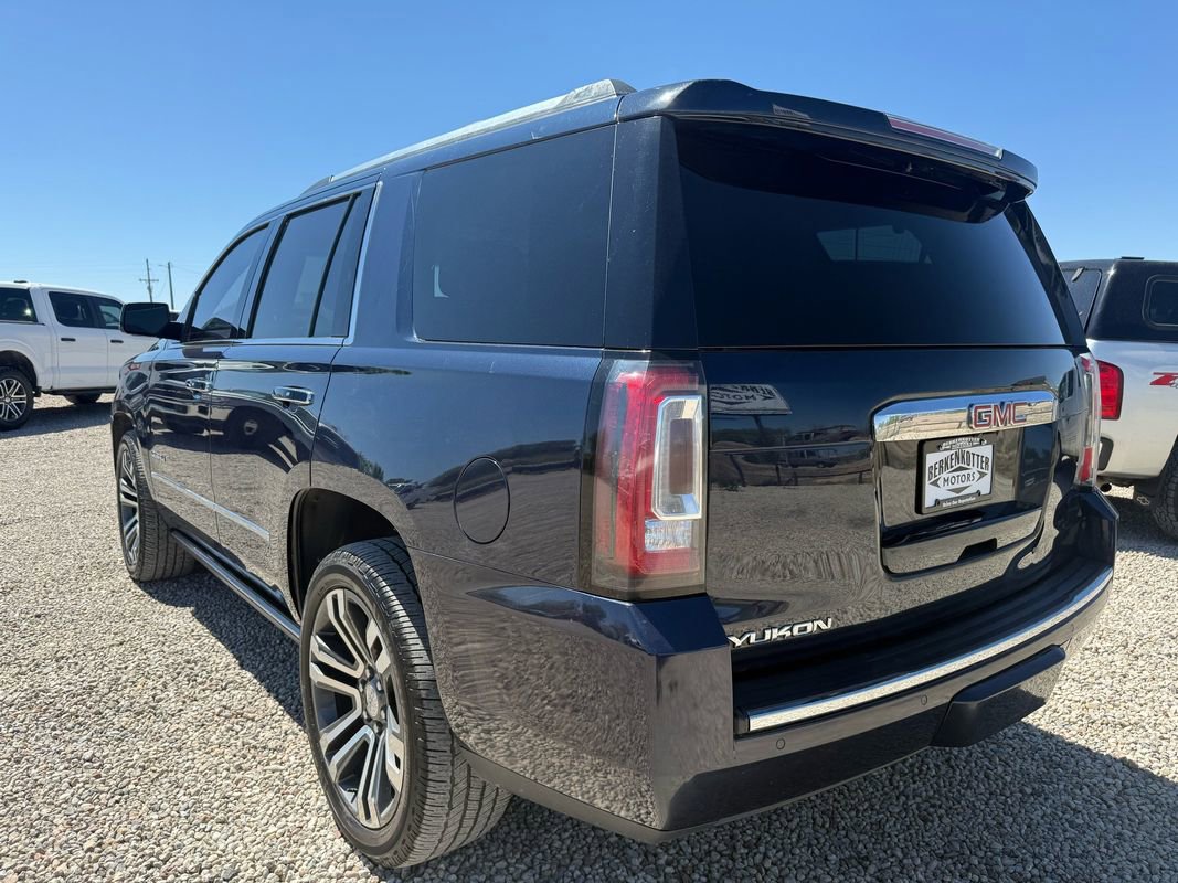Used 2018 GMC Yukon Denali w/ Enhanced Security Package AWD/4WD image 7