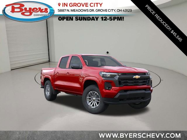 New 2026 Chevrolet Colorado LT w/ LT Convenience Package AWD/4WD image 1