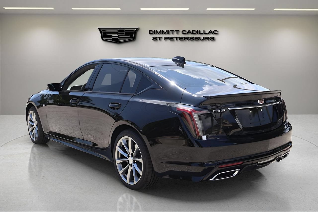 New 2026 Cadillac CT5 Sport RWD image 3