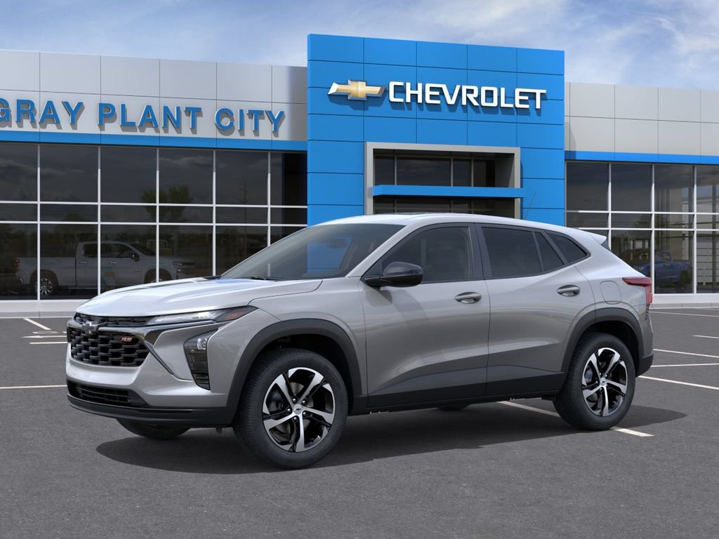 New 2026 Chevrolet Trax RS w/ Sunroof Package FWD image 2