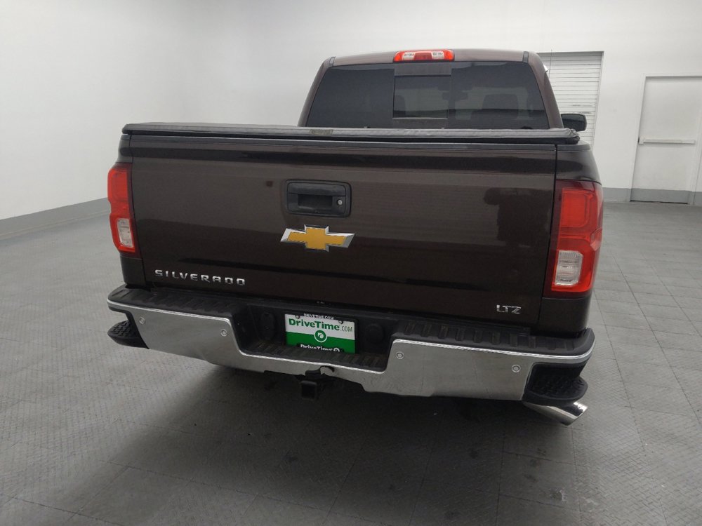 Used 2016 Chevrolet Silverado 1500 LTZ w/ Sport Package image 7