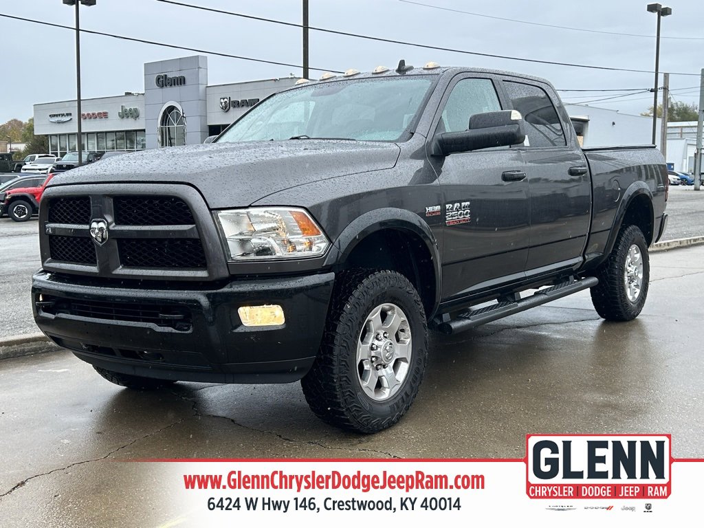 Used 2016 RAM 2500 Outdoorsman